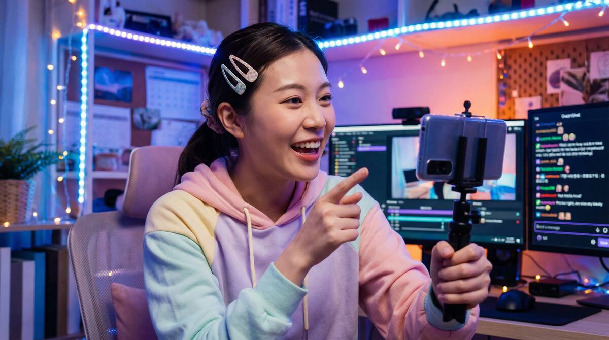 茄子视频人气主播