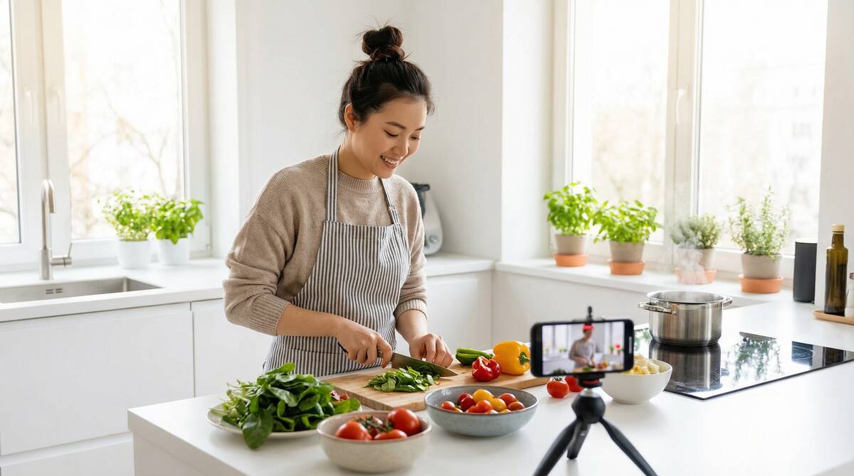 茄子视频美食视频